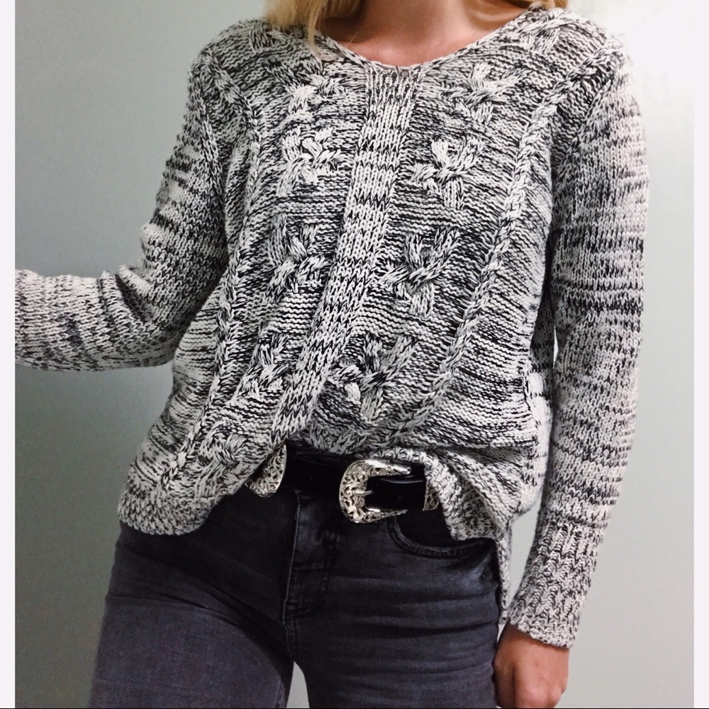 Chap’s Cable Knit Sweater